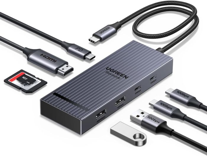 UGREEN Revodok Pro USB C Hub 8-in-1
